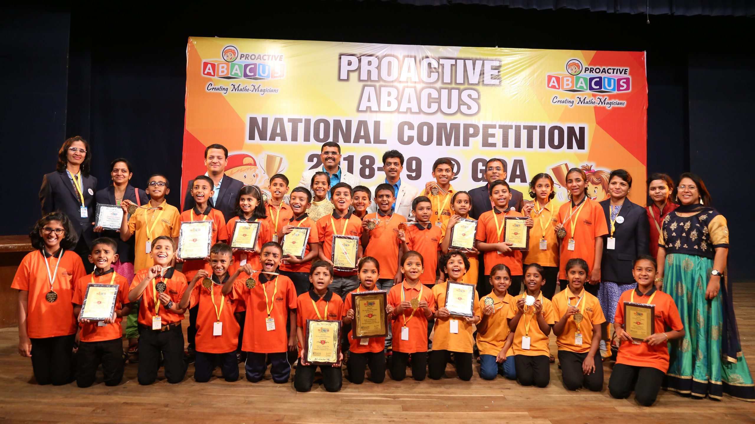 proactive abacus National competion 2019