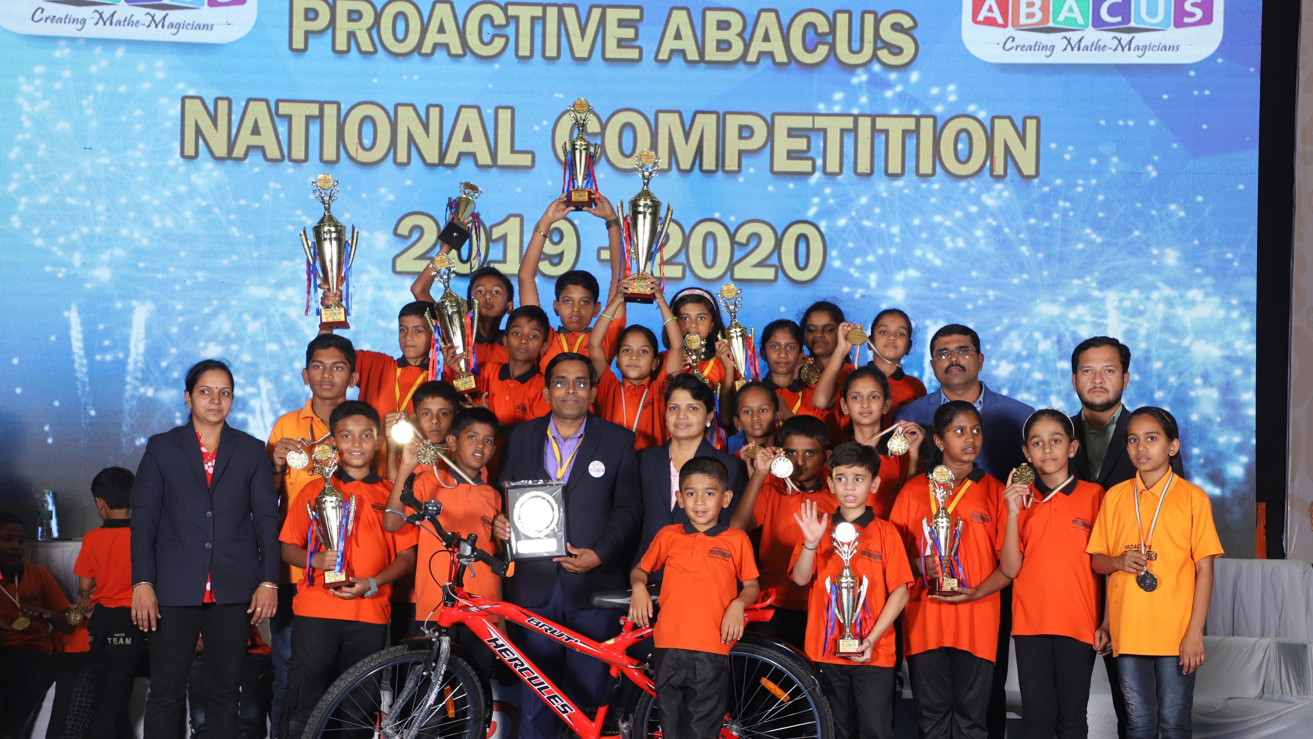 proactive abacus National competion 2020